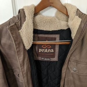 Prana Bomber Jacket